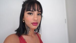 Very beautiful 19y Brazilian model, Lika Sanches fucked by a BBC